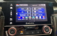 Mở các tính năng ẩn và cài đặt ứng dụng cho Civic 2016-2021