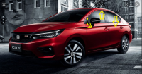 Tự động gập gương lên xuống kính Honda City 2021- 2025