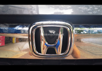 Camera trước tự động tắt bật khi gặp chướng ngại vật cho Honda Accord
