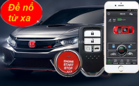Đề nổ từ xa cho Honda Civic 2016-2019