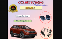 Hệ thống cửa hít tự động cho Honda CR-V