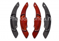 Lẫy chuyển số làm bằng sợi carbon cho xe Honda CRV