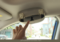 Hộp cất kính cho xe Honda