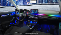 Led nội thất nguyên khối cho Honda Civic 2022, 2023