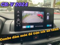 Lên đồ cho bác chủ CRV 2024 bản L