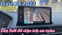 Lên đồ cho bác chủ Civic RS 2023