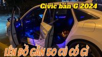 Civic bản G 2024 độ full
