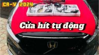 CR-V 2024 độ cửa hít tự động