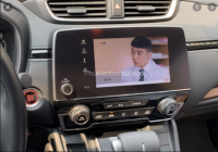 Cách xem video clip trên Honda CR-V